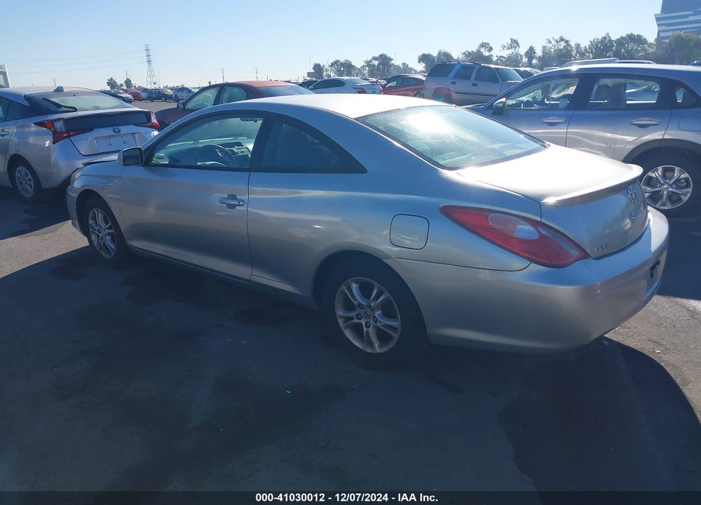 2006 TOYOTA CAMRY SOLARA SE VIN: 4T1CE38P66U749366