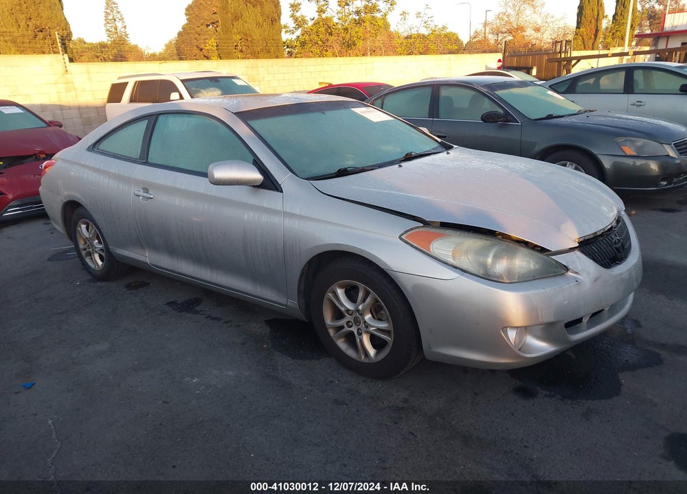 2006 TOYOTA CAMRY SOLARA SE VIN: 4T1CE38P66U749366