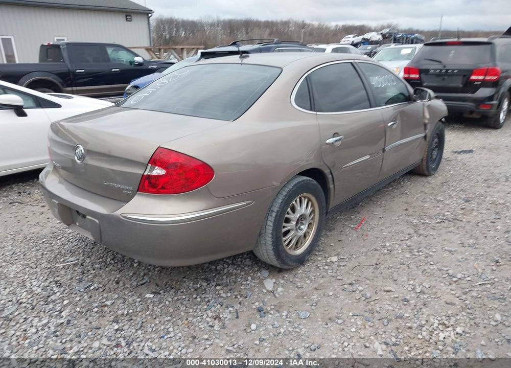 2007 BUICK LACROSSE CX VIN: 2G4WC582271230492