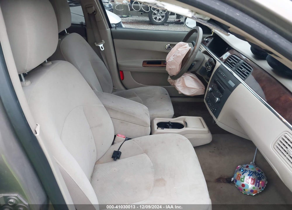 2007 BUICK LACROSSE CX VIN: 2G4WC582271230492