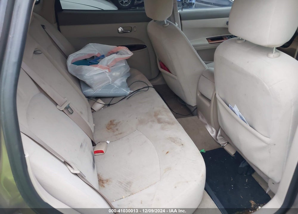 2007 BUICK LACROSSE CX VIN: 2G4WC582271230492