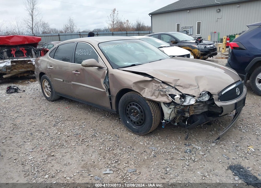 2007 BUICK LACROSSE CX VIN: 2G4WC582271230492