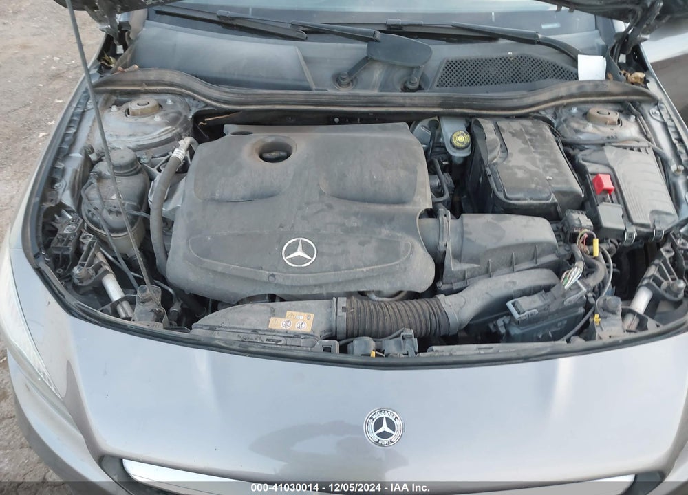 2018 MERCEDES-BENZ CLA 250 VIN: WDDSJ4EB2JN517432