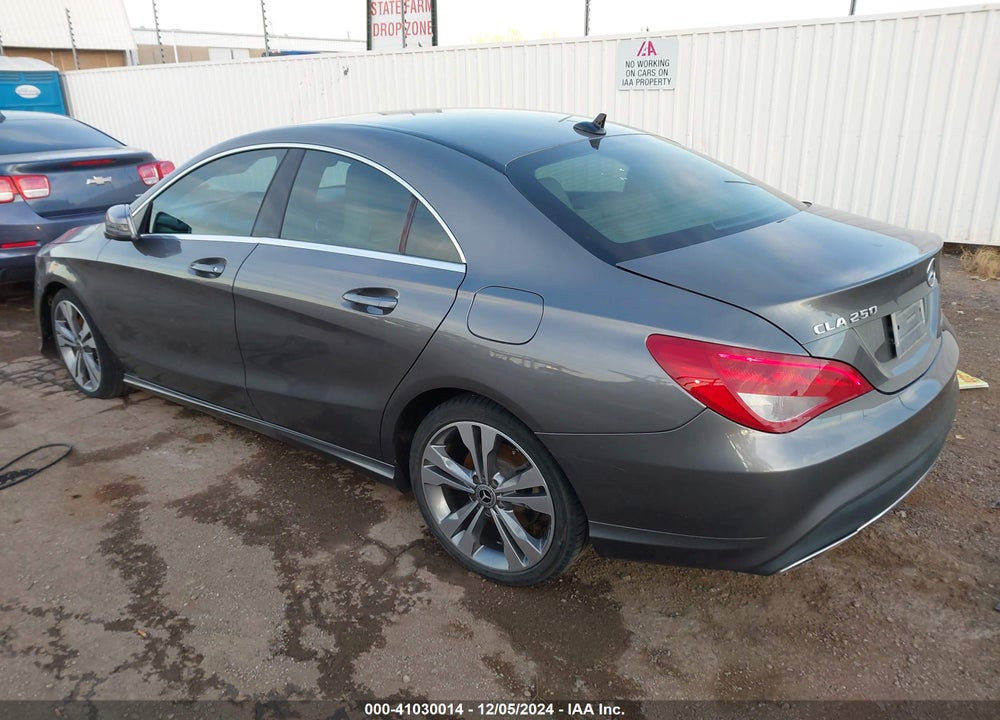 2018 MERCEDES-BENZ CLA 250 VIN: WDDSJ4EB2JN517432