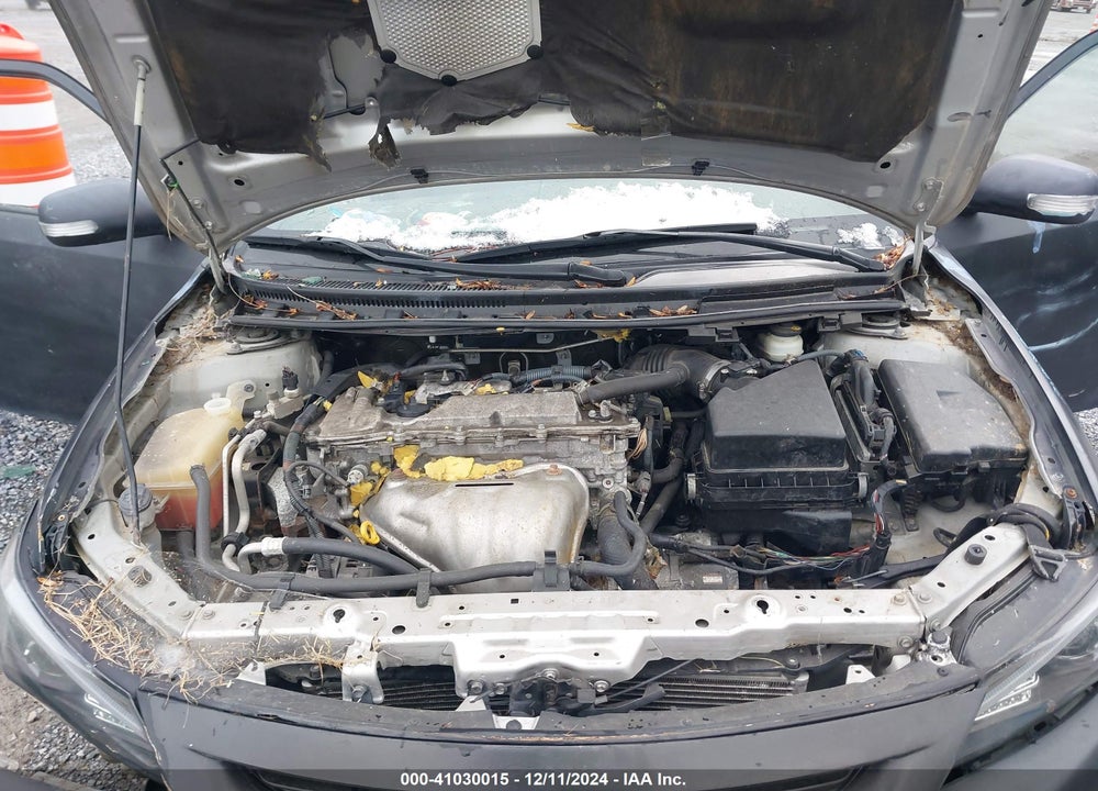 2012 SCION TC VIN: JTKJF5C76C3026185