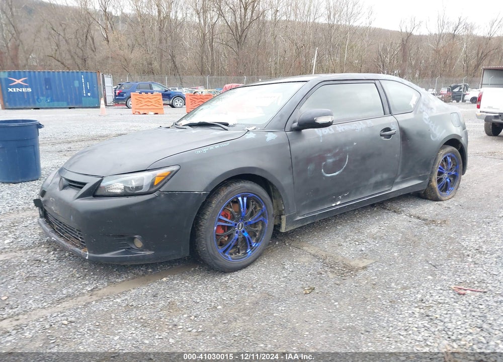 2012 SCION TC VIN: JTKJF5C76C3026185