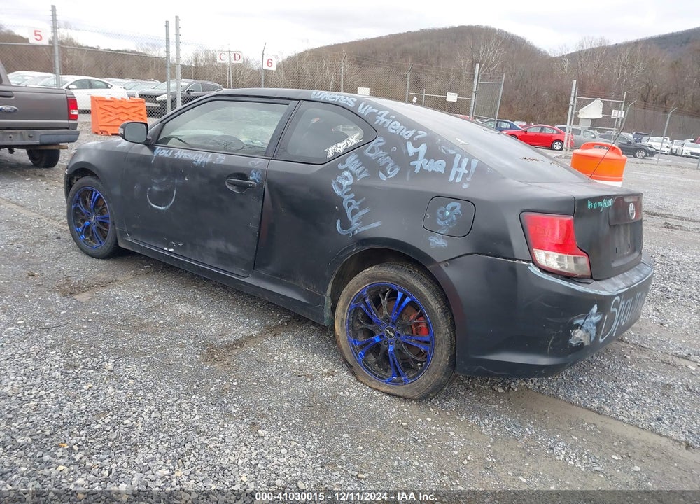 2012 SCION TC VIN: JTKJF5C76C3026185