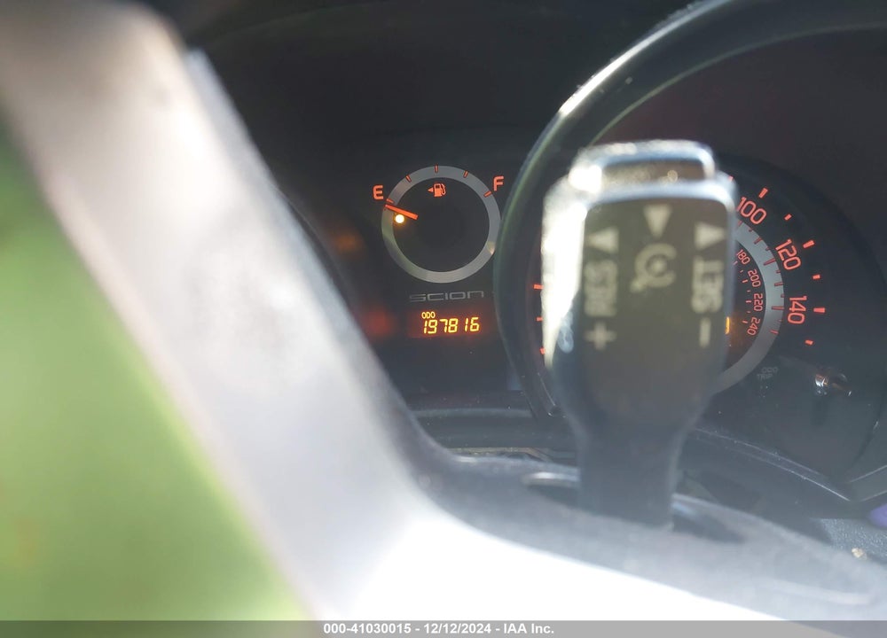2012 SCION TC VIN: JTKJF5C76C3026185