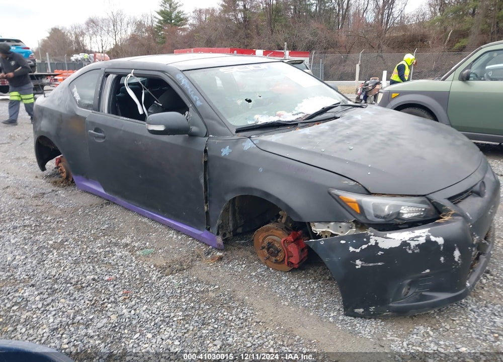 2012 SCION TC VIN: JTKJF5C76C3026185