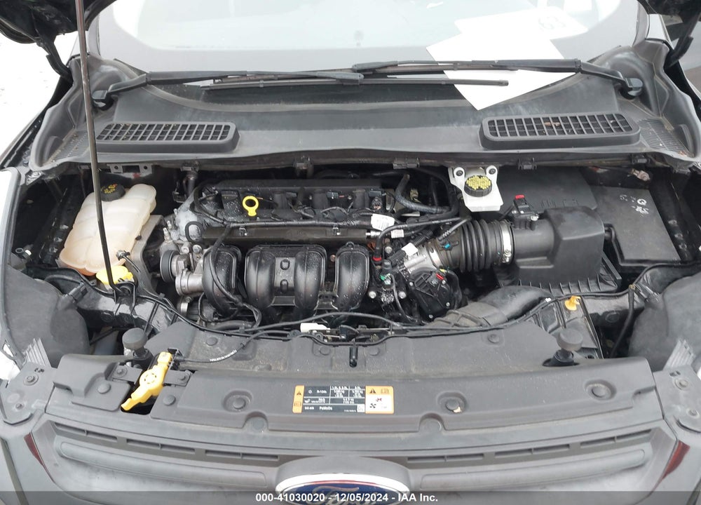 2016 FORD ESCAPE S VIN: 1FMCU0F76GUB03492