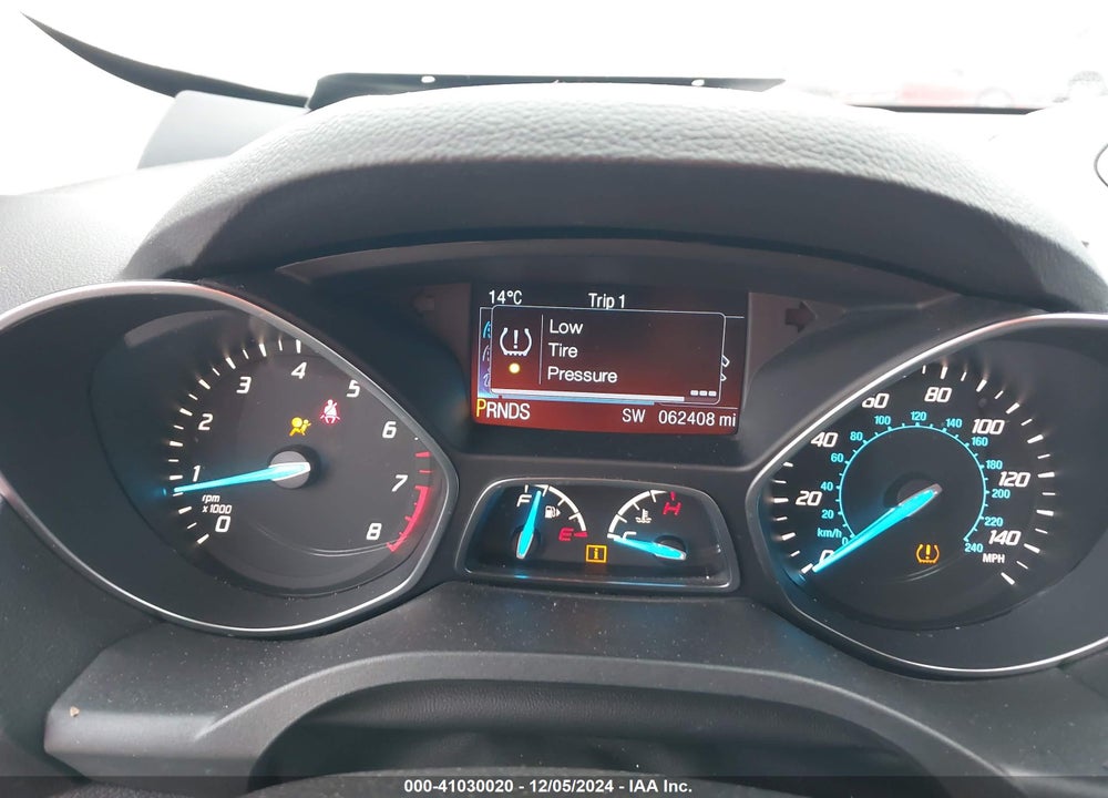 2016 FORD ESCAPE S VIN: 1FMCU0F76GUB03492