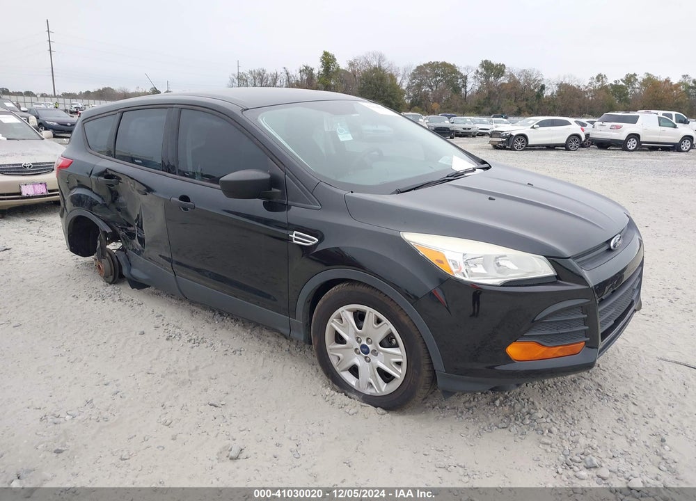 2016 FORD ESCAPE S VIN: 1FMCU0F76GUB03492
