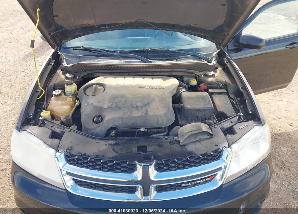 2013 DODGE AVENGER SXT VIN: 1C3CDZCG6DN531490