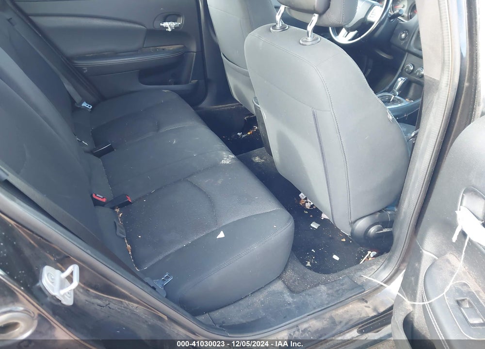 2013 DODGE AVENGER SXT VIN: 1C3CDZCG6DN531490