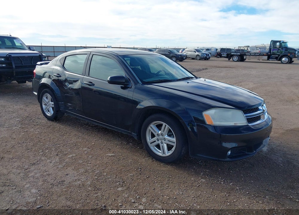 2013 DODGE AVENGER SXT VIN: 1C3CDZCG6DN531490