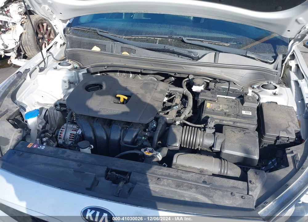 2021 KIA FORTE LXS VIN: 3KPF24AD5ME345891