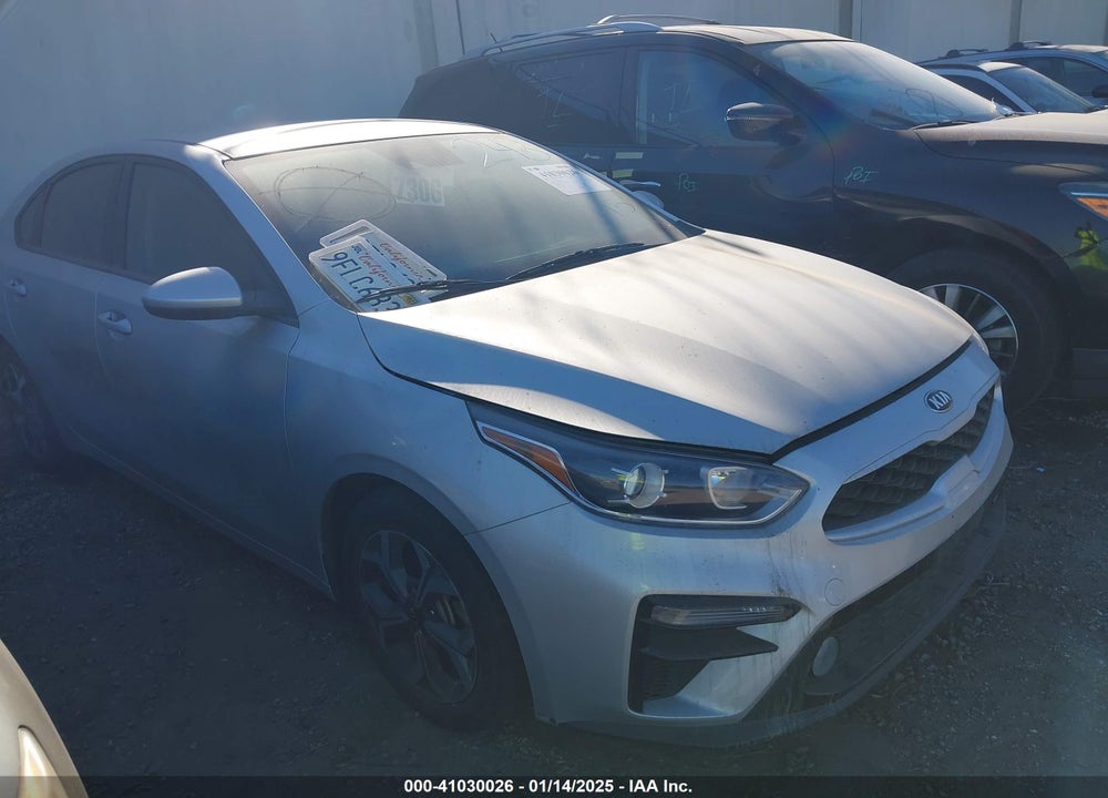 2021 KIA FORTE LXS VIN: 3KPF24AD5ME345891