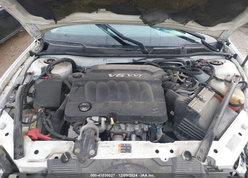 2016 CHEVROLET IMPALA LIMITED VIN: 2G1WB5E36G1181276