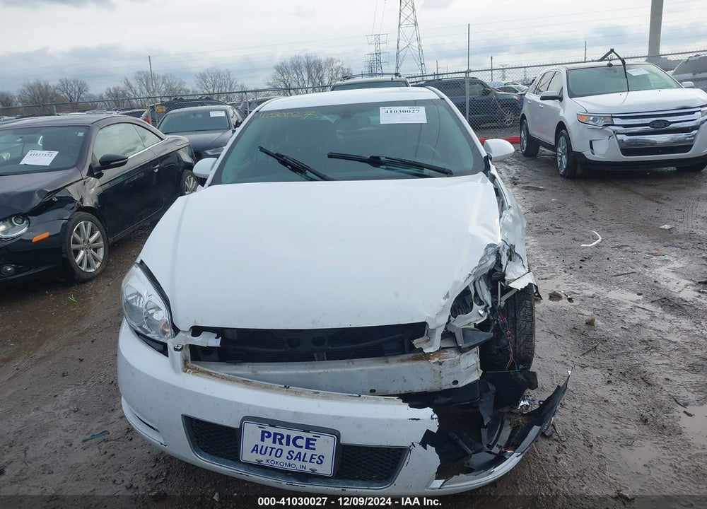 2016 CHEVROLET IMPALA LIMITED VIN: 2G1WB5E36G1181276