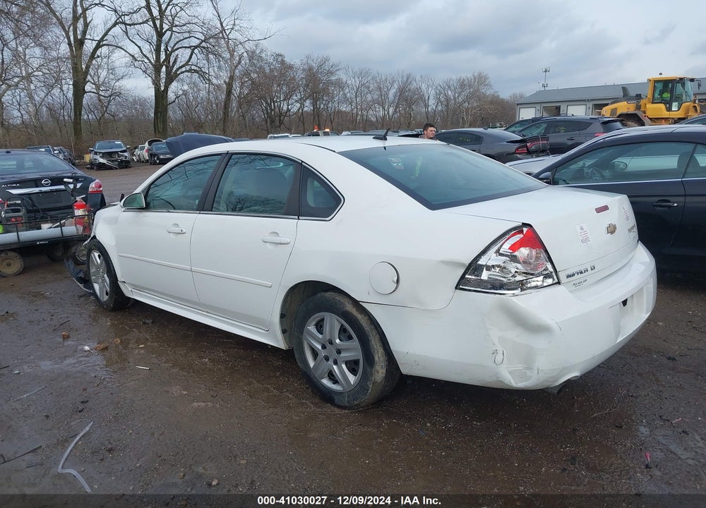 2016 CHEVROLET IMPALA LIMITED VIN: 2G1WB5E36G1181276