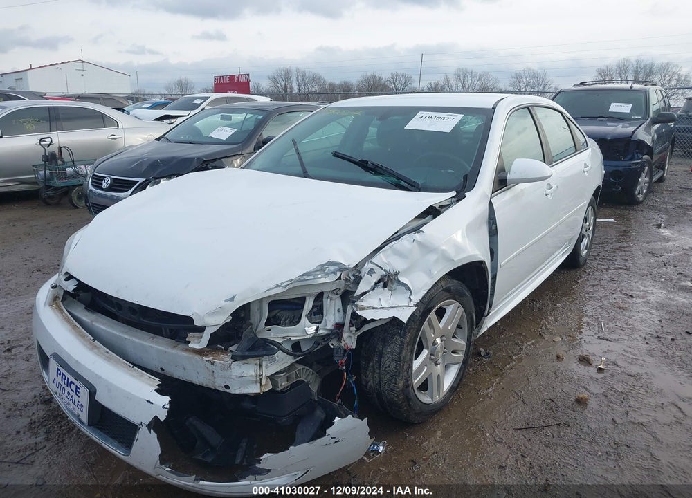 2016 CHEVROLET IMPALA LIMITED VIN: 2G1WB5E36G1181276