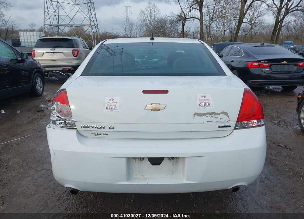 2016 CHEVROLET IMPALA LIMITED VIN: 2G1WB5E36G1181276