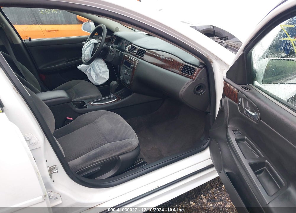 2016 CHEVROLET IMPALA LIMITED VIN: 2G1WB5E36G1181276