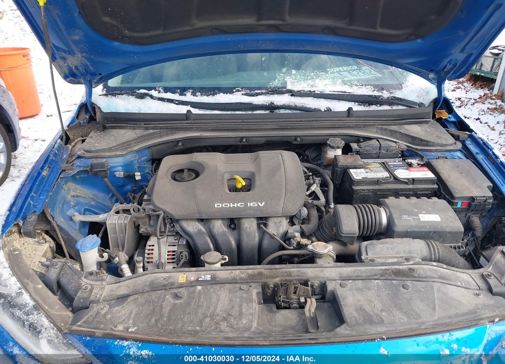 2018 HYUNDAI ELANTRA VIN: 5NPD84LF5JH220725