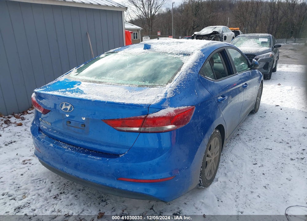 2018 HYUNDAI ELANTRA VIN: 5NPD84LF5JH220725