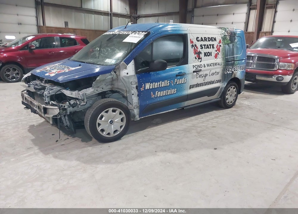 2016 FORD TRANSIT CONNECT XL VIN: NM0LS7E78G1232014