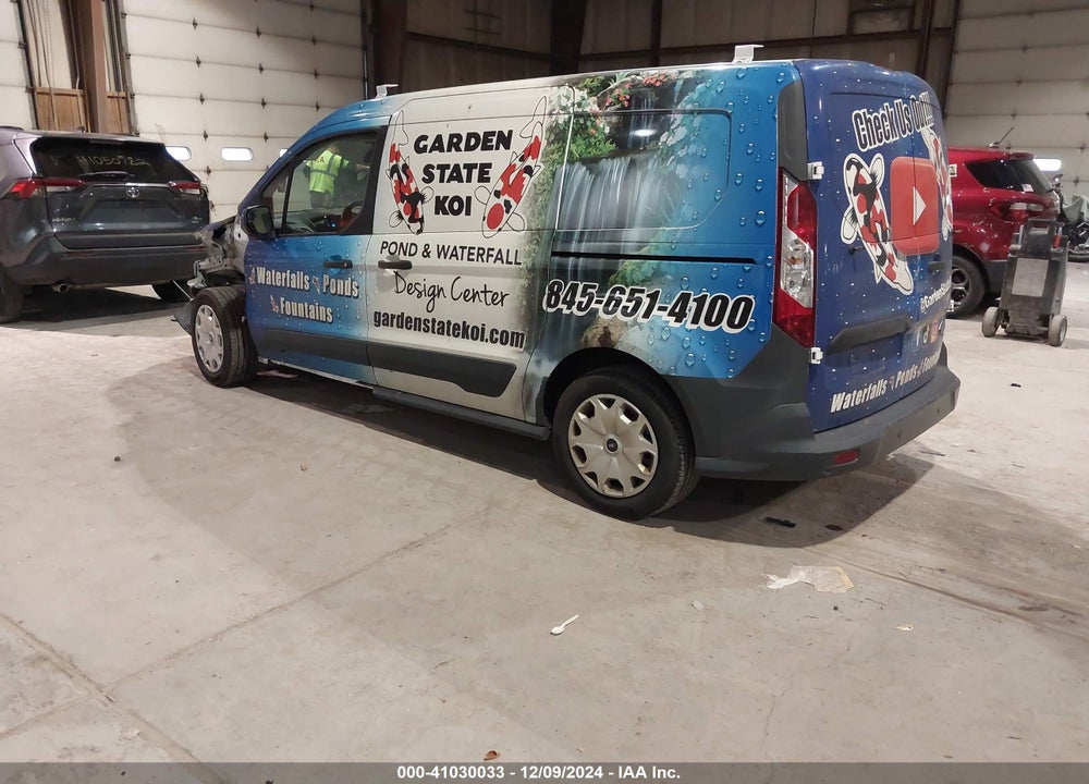 2016 FORD TRANSIT CONNECT XL VIN: NM0LS7E78G1232014