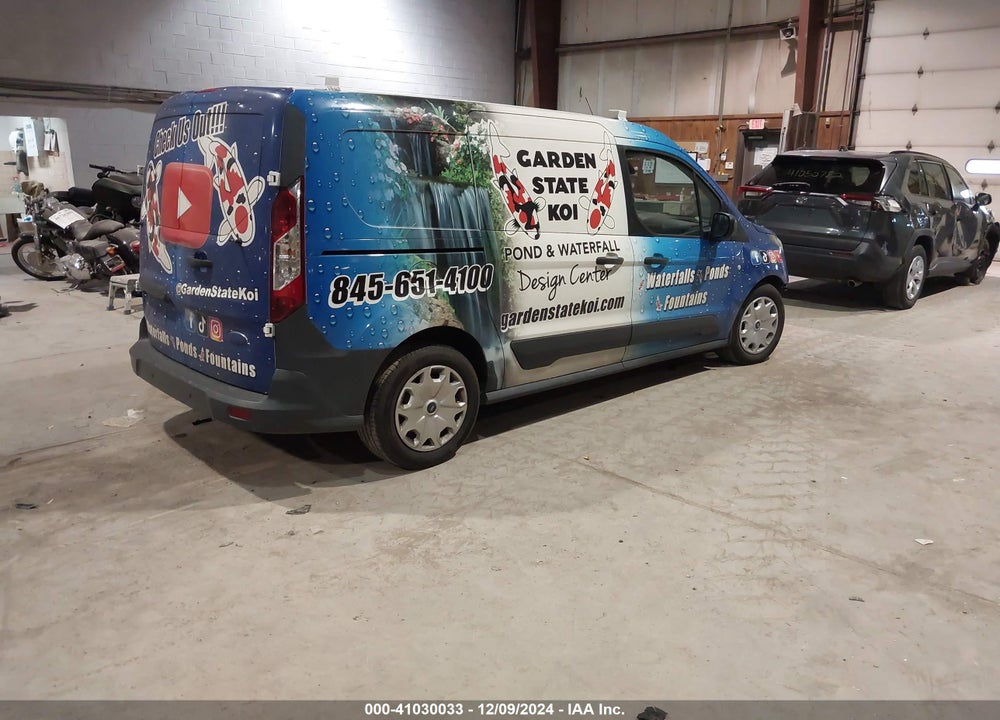 2016 FORD TRANSIT CONNECT XL VIN: NM0LS7E78G1232014