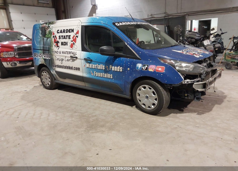 2016 FORD TRANSIT CONNECT XL VIN: NM0LS7E78G1232014