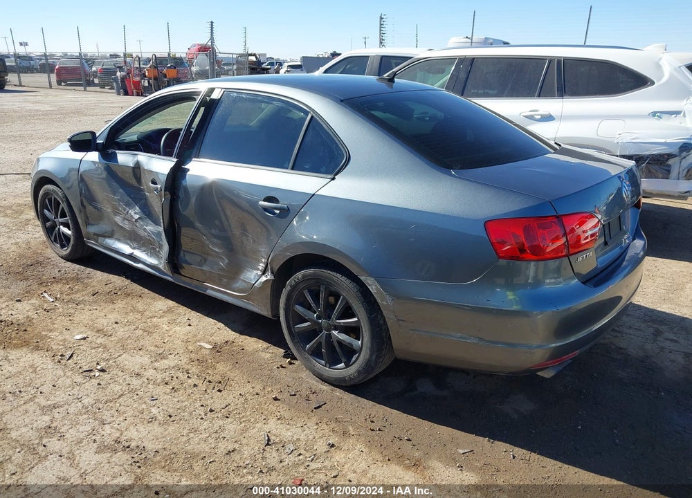 2014 VOLKSWAGEN JETTA 1.8T SE VIN: 3VWD17AJ4EM206521