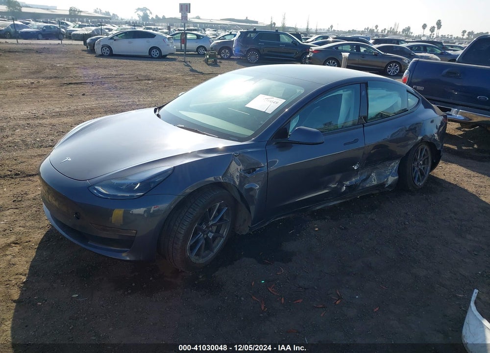 2023 TESLA MODEL 3 LONG RANGE DUAL MOTOR ALL-WHEEL DRIVE VIN: 5YJ3E1EB1PF661319
