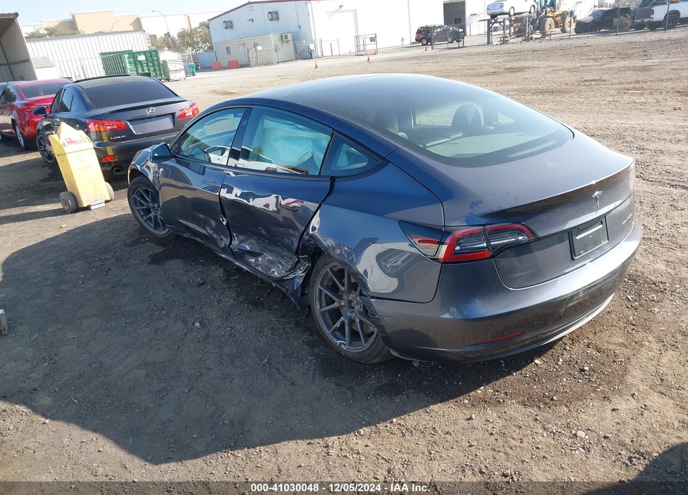2023 TESLA MODEL 3 LONG RANGE DUAL MOTOR ALL-WHEEL DRIVE VIN: 5YJ3E1EB1PF661319