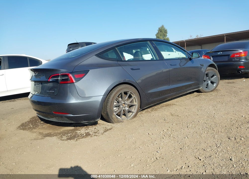 2023 TESLA MODEL 3 LONG RANGE DUAL MOTOR ALL-WHEEL DRIVE VIN: 5YJ3E1EB1PF661319