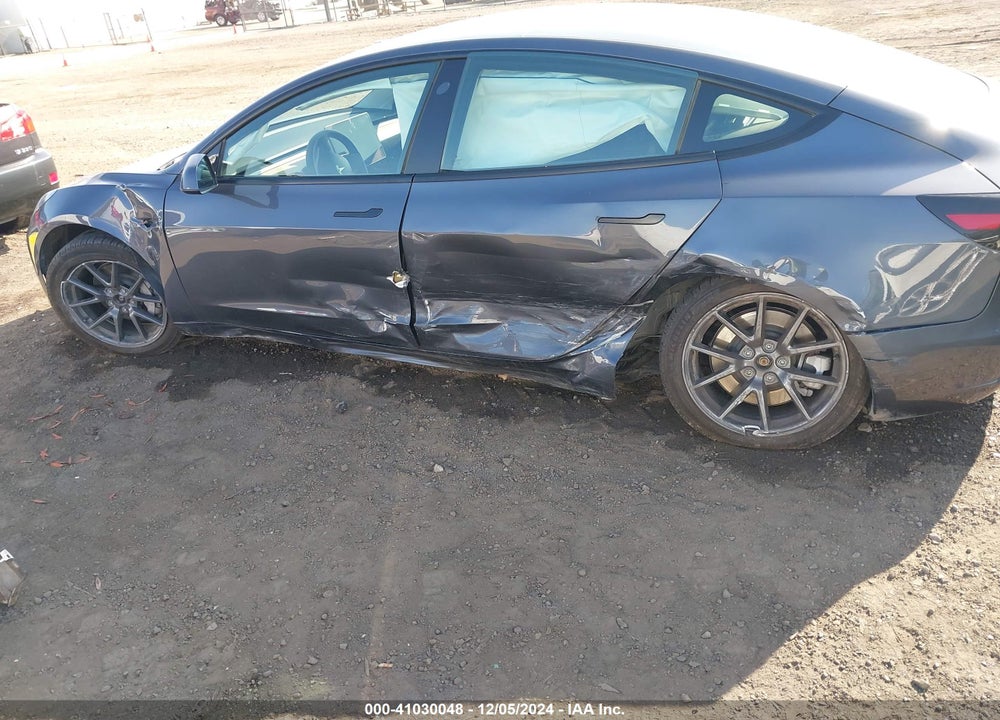 2023 TESLA MODEL 3 LONG RANGE DUAL MOTOR ALL-WHEEL DRIVE VIN: 5YJ3E1EB1PF661319