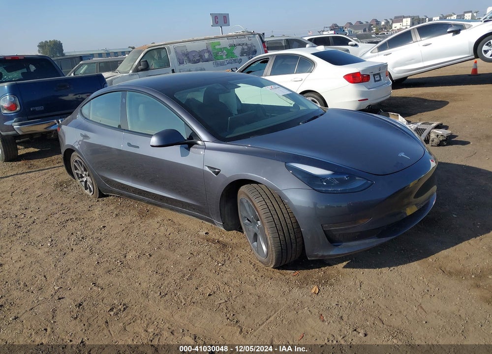 2023 TESLA MODEL 3 LONG RANGE DUAL MOTOR ALL-WHEEL DRIVE VIN: 5YJ3E1EB1PF661319