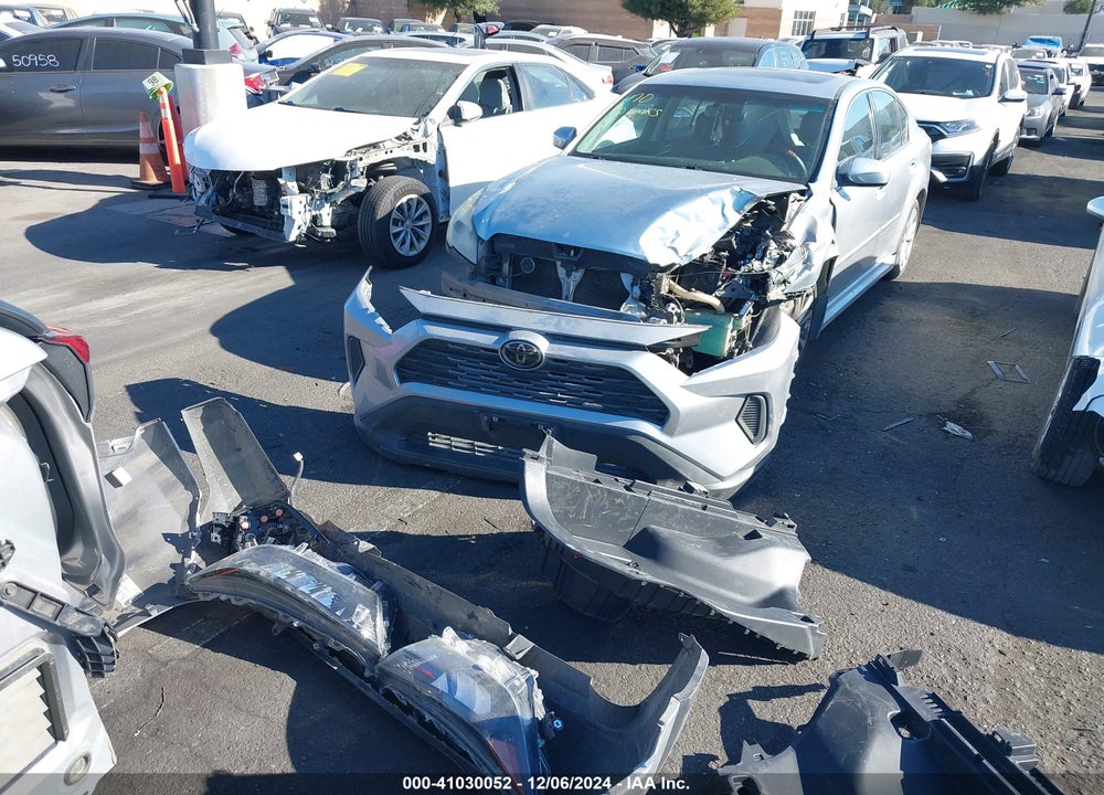 2021 TOYOTA RAV4 LE VIN: 2T3H1RFV8MC095241
