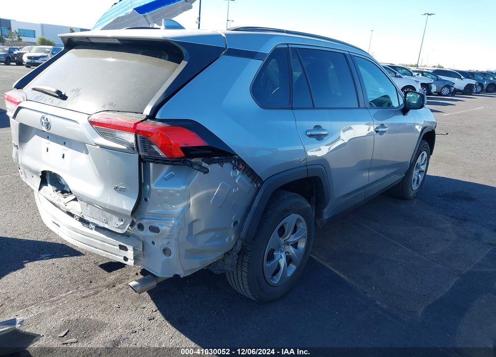 2021 TOYOTA RAV4 LE VIN: 2T3H1RFV8MC095241