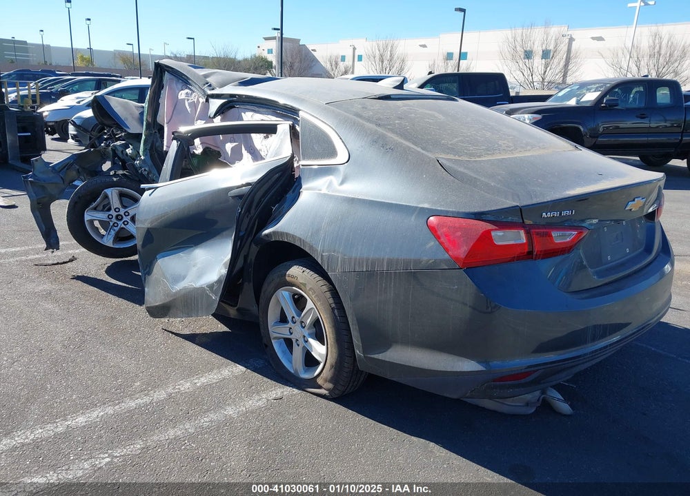 2019 CHEVROLET MALIBU 1LS VIN: 1G1ZB5STXKF116174