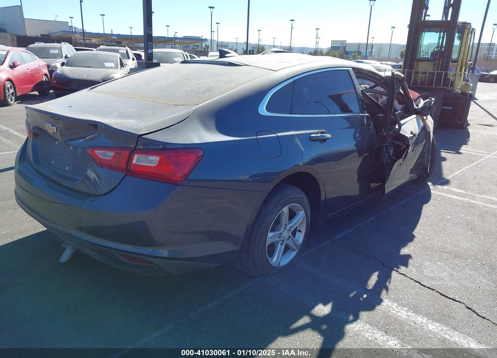 2019 CHEVROLET MALIBU 1LS VIN: 1G1ZB5STXKF116174