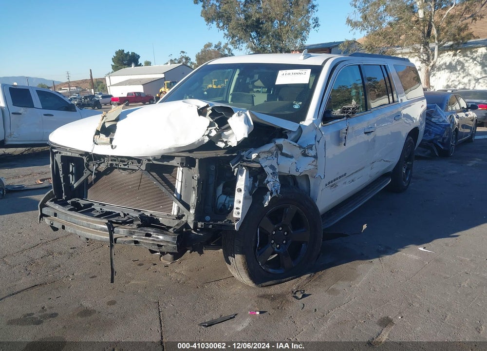 2016 CHEVROLET SUBURBAN LS VIN: 1GNSCGKC8GR179952
