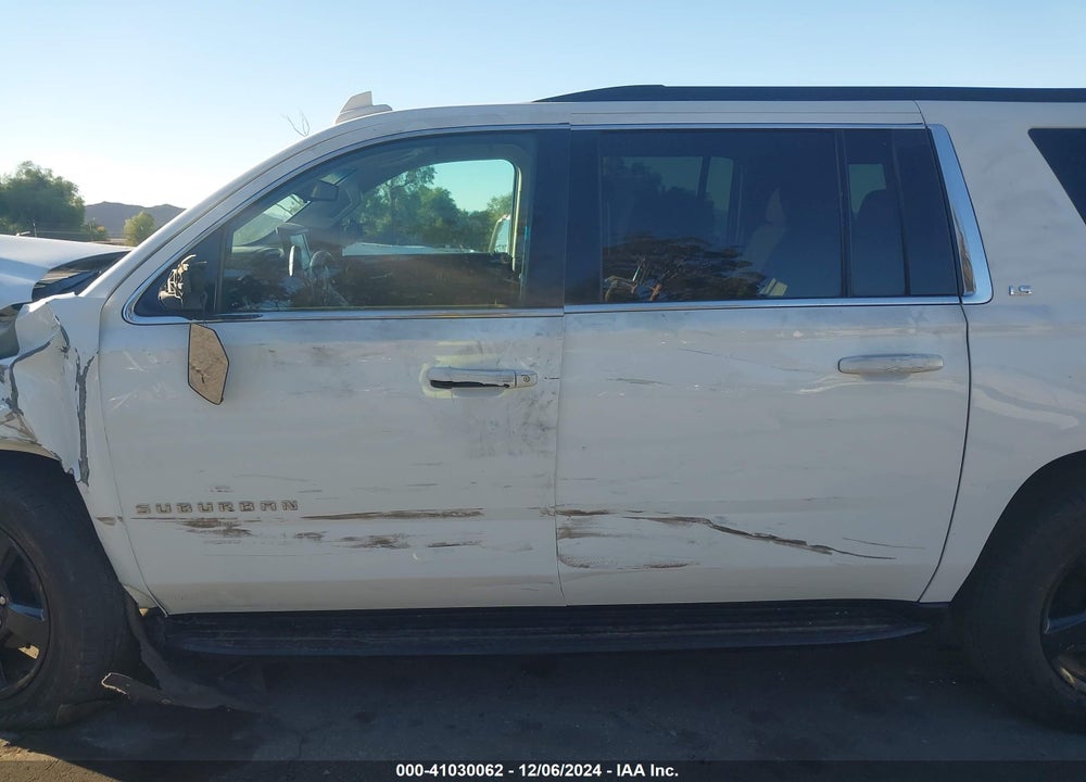 2016 CHEVROLET SUBURBAN LS VIN: 1GNSCGKC8GR179952