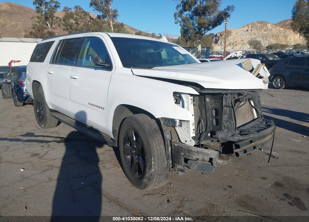 2016 CHEVROLET SUBURBAN LS VIN: 1GNSCGKC8GR179952