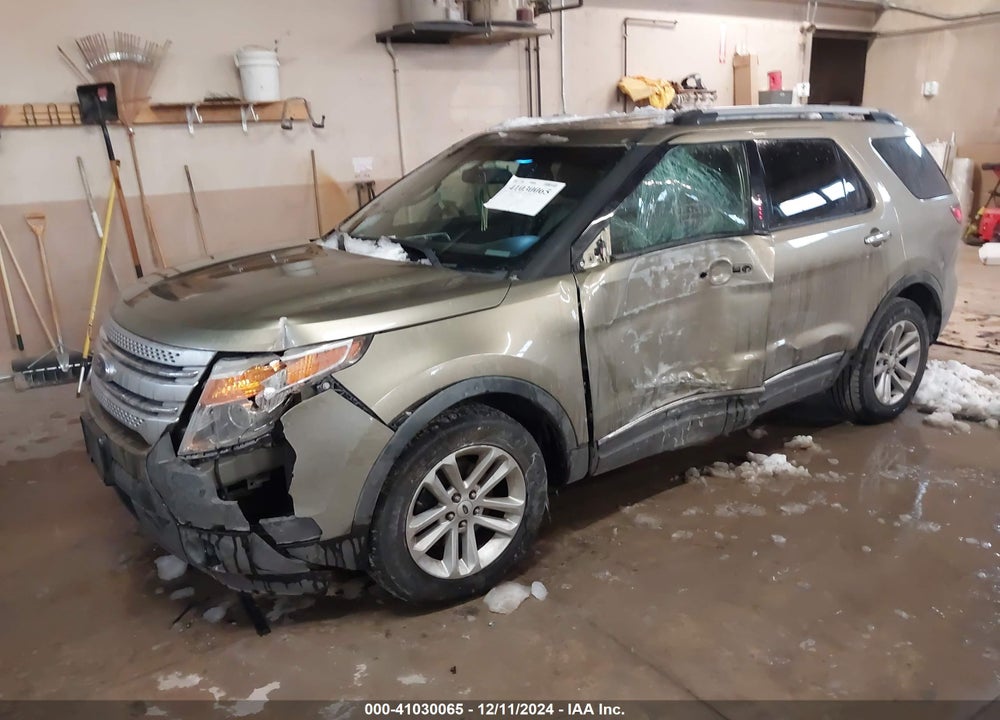2012 FORD EXPLORER VIN: 1FMHK7D90CGA30878