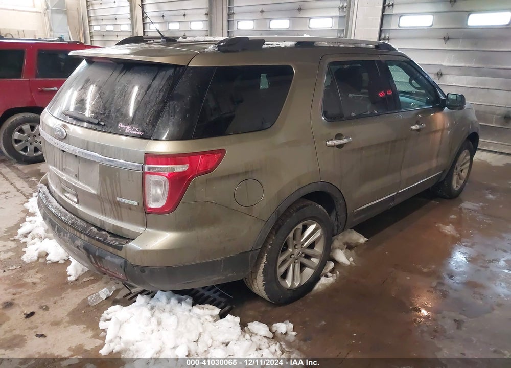 2012 FORD EXPLORER VIN: 1FMHK7D90CGA30878