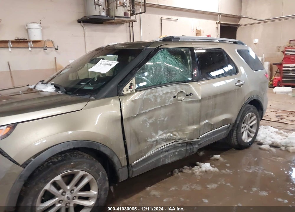 2012 FORD EXPLORER VIN: 1FMHK7D90CGA30878