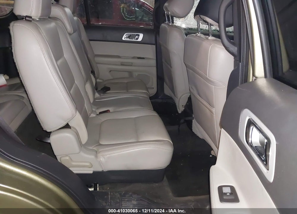 2012 FORD EXPLORER VIN: 1FMHK7D90CGA30878